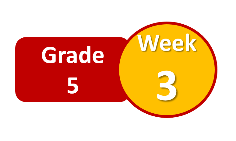 Tuần 3 Grade 5 - Học từ vựng và luyện đọc tiếng Anh theo K12Reader & các nguồn bổ trợ